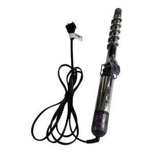 Conair Purple and Silver Curling Iron